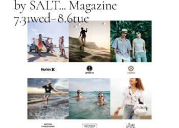 阪急うめだ本店で、SALT…が2週に渡ってPOP UPイベント「 SURF＆BEACH RESORT ‘24」を開催！ 第1弾は、7月31日（水）～8月6日（火）